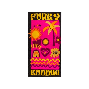 Πετσέτα Θαλάσσης Φούξια - Funky Buddha