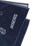 BASEHIT 211.BU04.05-PR 238 BLUE Blue Image 1