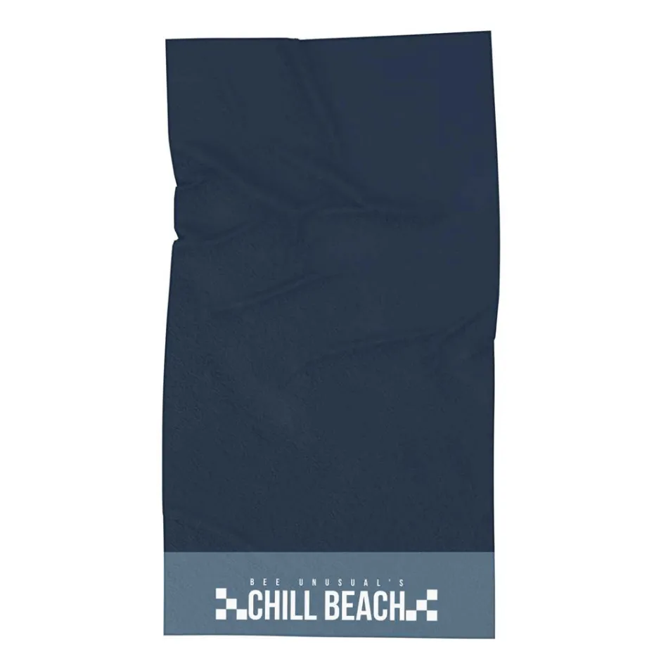 BEE UNUSUAL KAHAI BEACH TOWEL & BLANKET ASW-232330-BLUE Blue