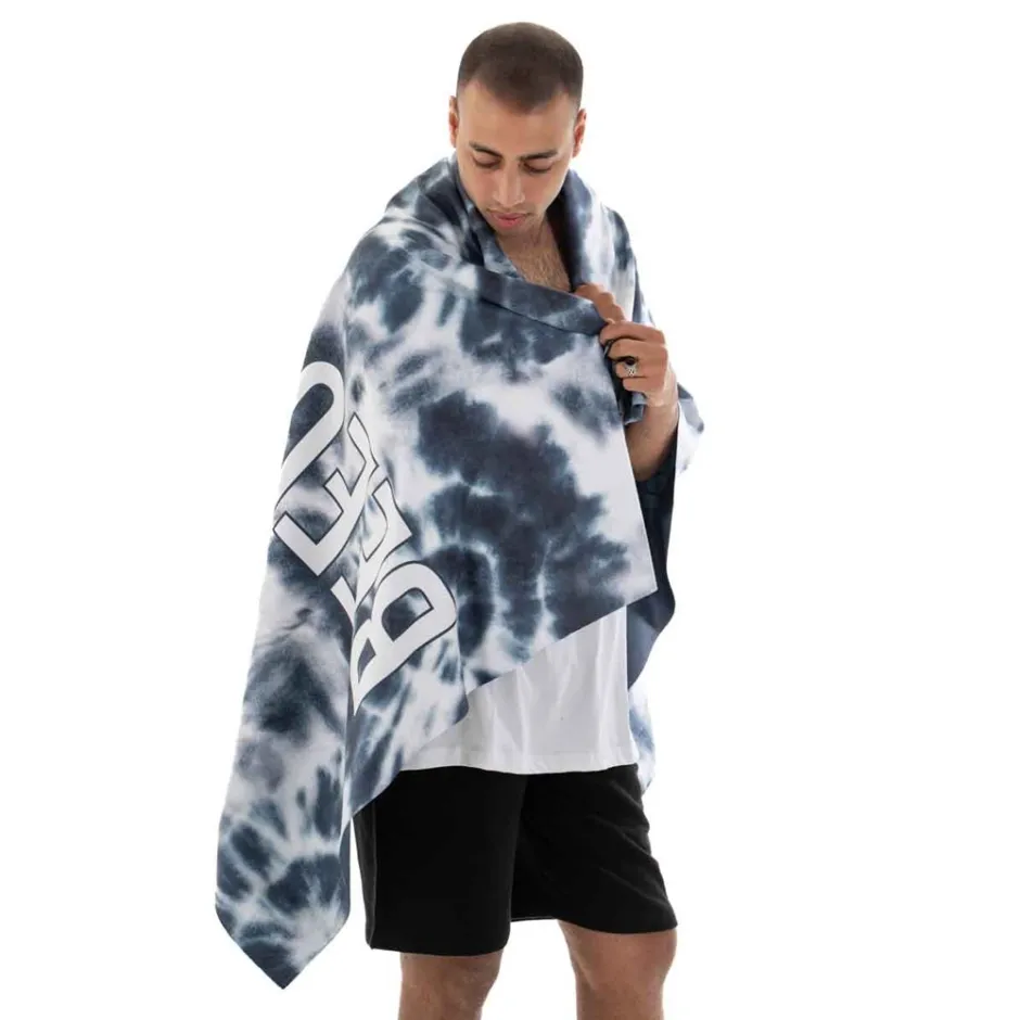 ブランケット BEE UNUSUAL KAHAI BEACH TOWEL & BLANKET ASW-232330-BLUE Blue