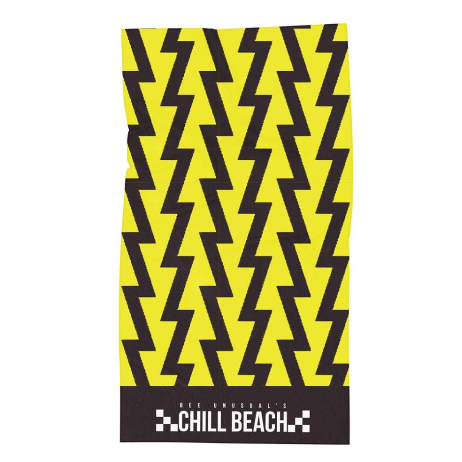 BEE UNUSUAL NAMAKA BEACH TOWEL Πολύχρωμο