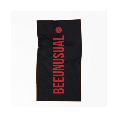 BEE UNUSUAL INKED MAORI BEACH TOWEL Μαύρο