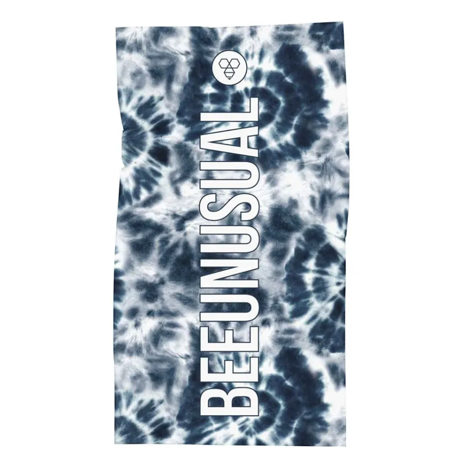 ブランケット BEE UNUSUAL KAHAI BEACH TOWEL & BLANKET ASW-232330-BLUE Blue