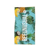 BEE UNUSUAL TROPICAL HAZE BEACH TOWEL ASW-210012 150x100 cm-MULTI Colorful Image 