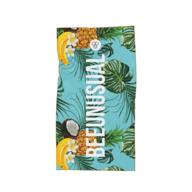 BEE UNUSUAL TROPICAL HAZE BEACH TOWEL Πολύχρωμο