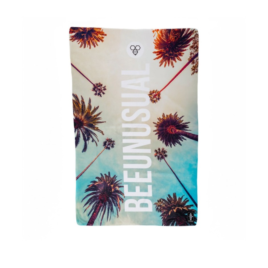 BEE UNUSUAL CALIFORNIA BEACH TOWEL ASW-240025-MULTICOLOR Colorful
