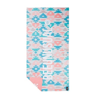 BEE UNUSUAL NATIVES BEACH TOWEL ASW-240036-MULTICOLOR Colorful