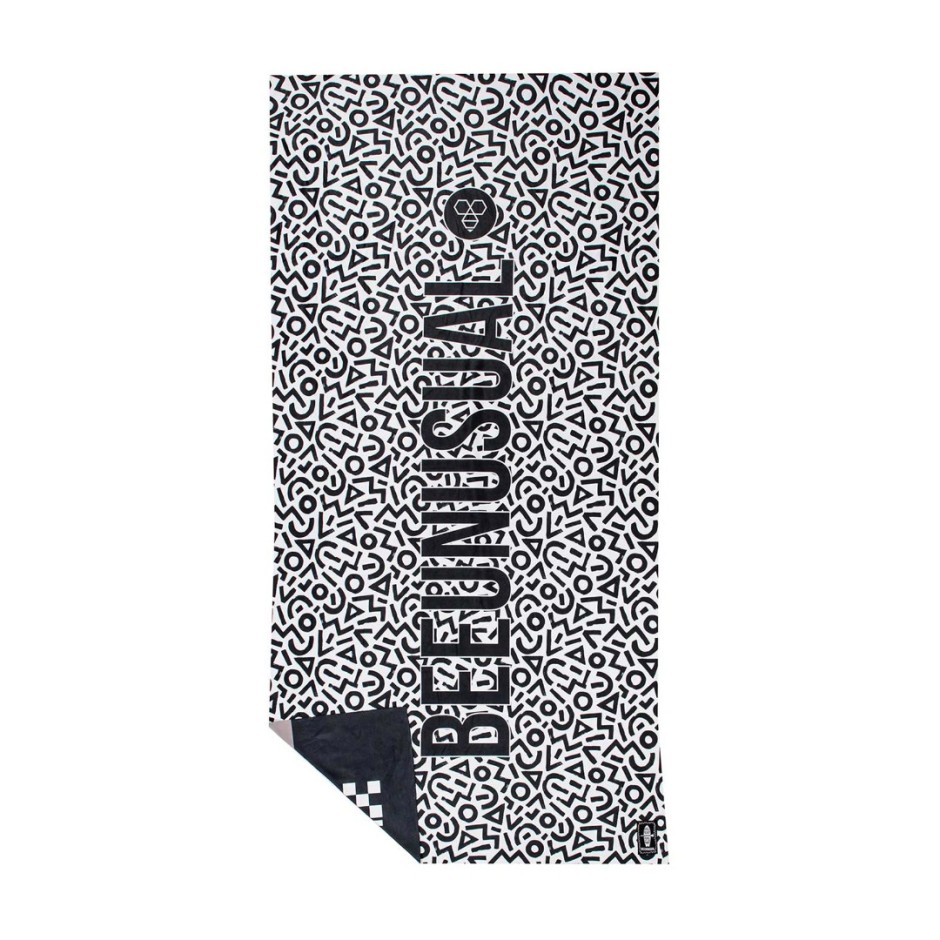 BEE UNUSUAL RESIDER BEACH TOWEL ASW-240035-MULTICOLOR Colorful