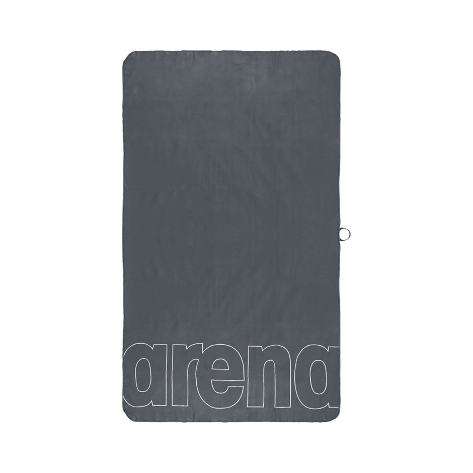 ARENA SMART PLUS POOL TOWEL 005311-101 Grey
