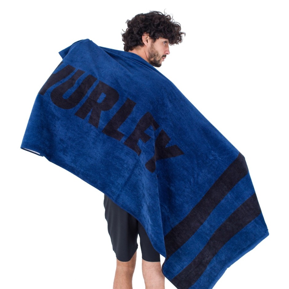 Πετσέτα Θαλάσσης Μπλε - Hurley Fastlane 2