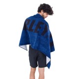 HURLEY FASTLANE 2 STRIPE TOWEL AMAX23Q1FT-POB Blue Image 