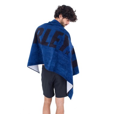 HURLEY FASTLANE 2 STRIPE TOWEL AMAX23Q1FT-POB Blue