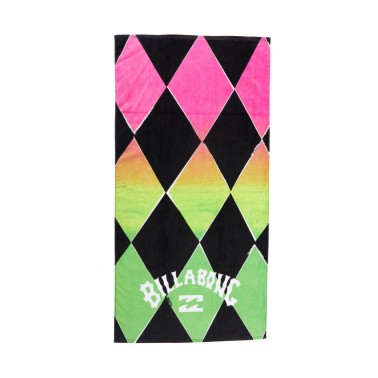 BILLABONG WAVES TOWEL ABYAA00218-NGN Colorful