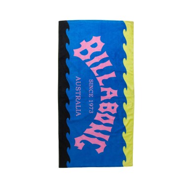 BILLABONG WAVE TOWEL ABYAA00259-BMB0 Colorful