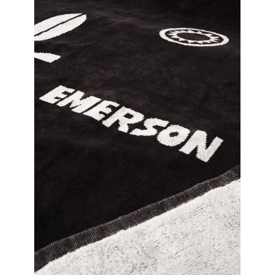 EMERSON  261.EU04.08-PR568 OFF BLACK Μαύρο