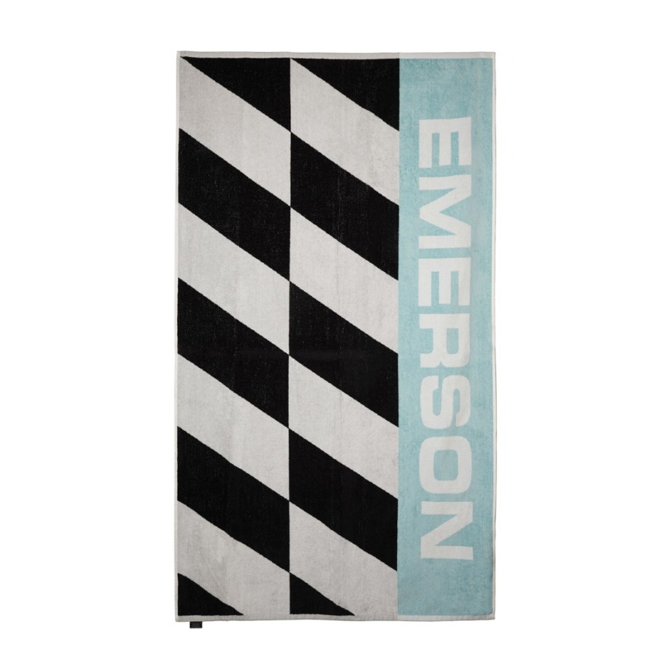 EMERSON 241.EU04.03-BLACK/WHITE/AQUA Black
