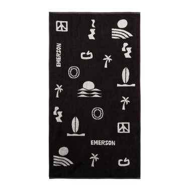 EMERSON  261.EU04.08-PR568 OFF BLACK Μαύρο