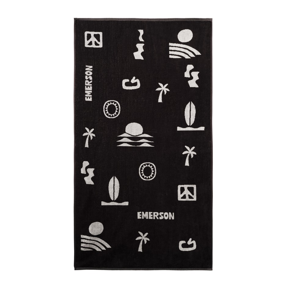 EMERSON  261.EU04.08-PR568 OFF BLACK Μαύρο