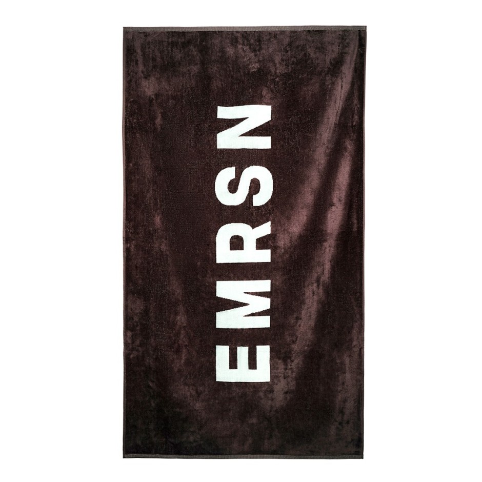 Πετσέτα Θαλάσσης Ανθρακί - EMERSON