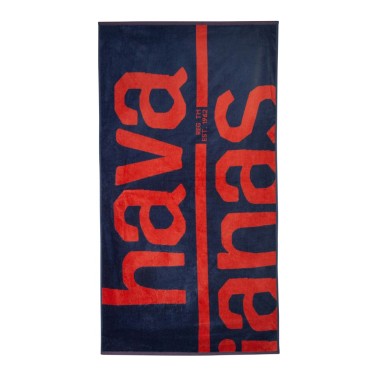 HAVAIANAS HAV. LOGO TOWEL XL 4148487-0463 Blue