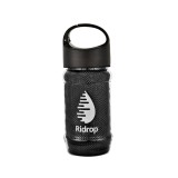 RIDROP TOWEL 00-01-TOTAL BLACK Black Image 2