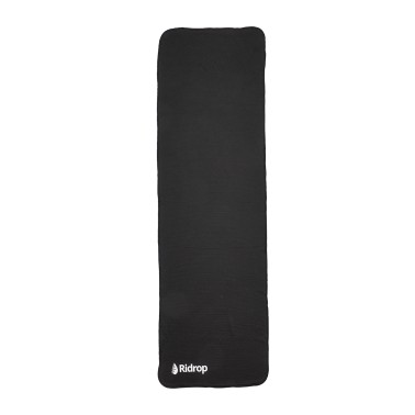 RIDROP TOWEL 00-01-TOTAL BLACK Μαύρο