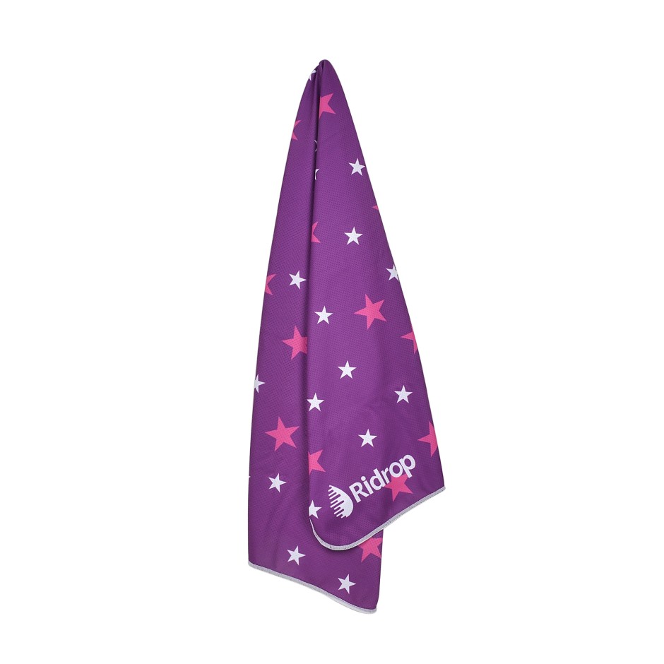 RIDROP TOWEL 01-03-GIRLY DREAM Μωβ