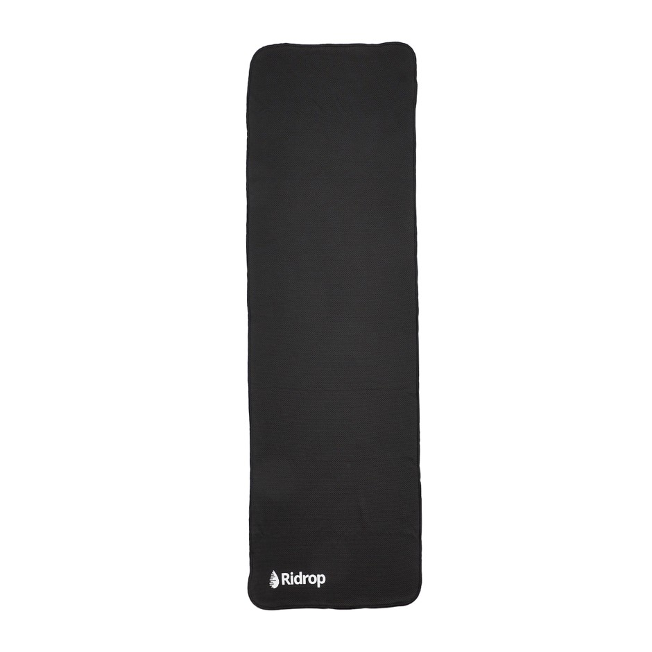 RIDROP TOWEL 00-01-TOTAL BLACK Black
