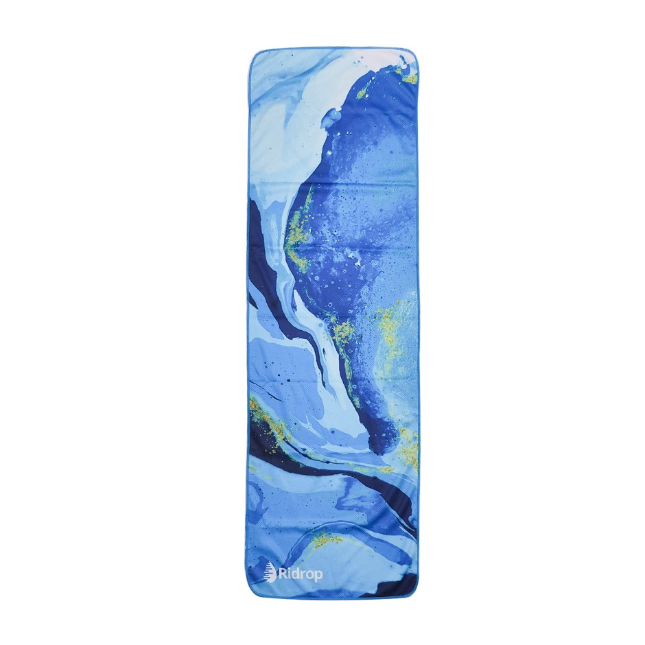 RIDROP TOWEL 01-02-OCEAN Blue