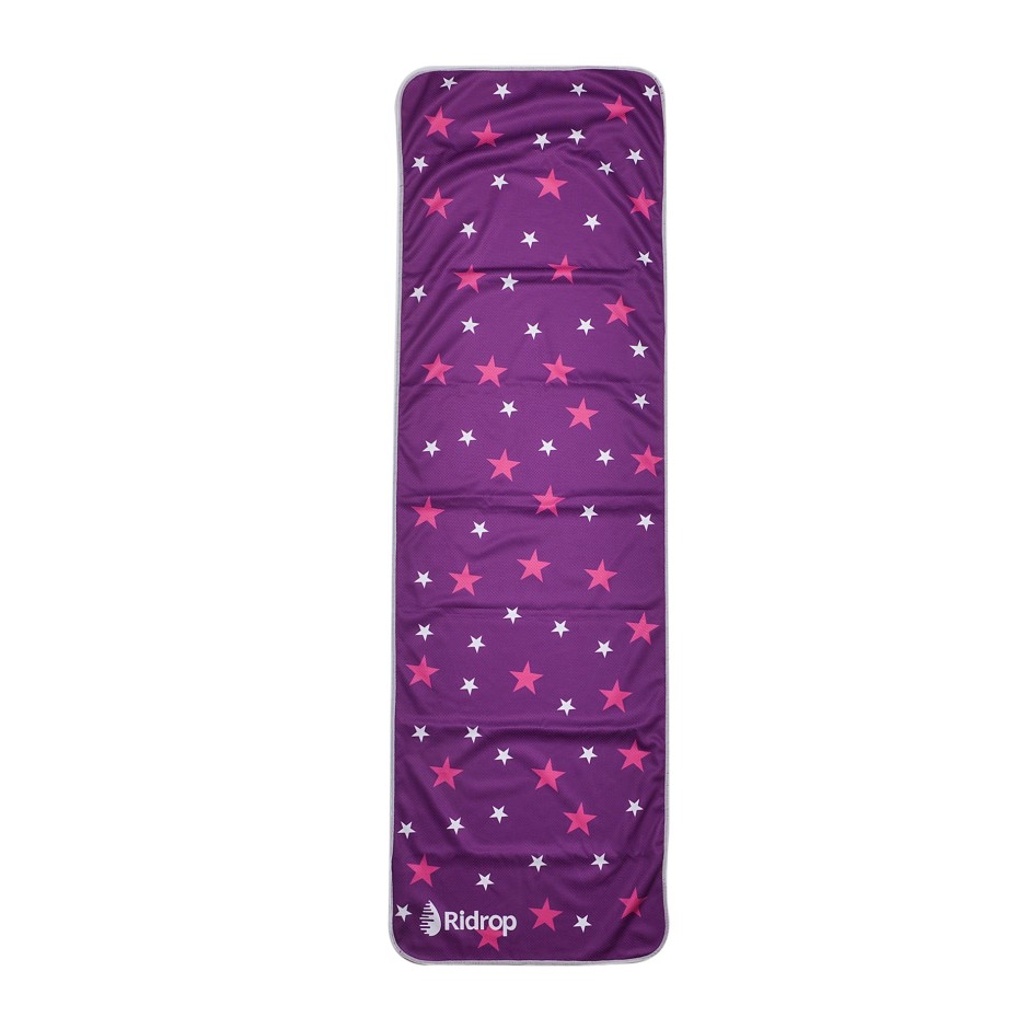 RIDROP TOWEL 01-03-GIRLY DREAM Purple