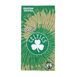 NBA BOSTON CELTICS PYSCHEDELIC 30X60 BEACH TOWEL 100-00006 Green Image 