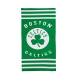 NBA BOSTON CELTICS STRIPES 30X60 BEACH TOWEL 100-00002 Green Image 