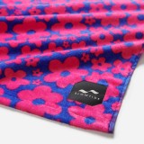 SLOWTIDE PRINTED BEACH TOWELS GINNY (VIBRANT) STRP012-VIBRANT Fuchsia Image 0