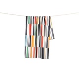 SLOWTIDE LIGHTWEIGHT QUICK-DRY TOWELS HARPER (LTWT) STQD014-MULTI Colorful Image 0