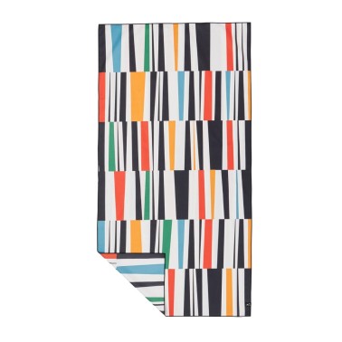 SLOWTIDE LIGHTWEIGHT QUICK-DRY TOWELS HARPER (LTWT) STQD014-MULTI Colorful
