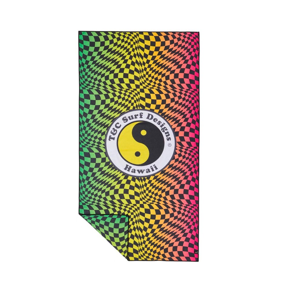 SLOWTIDE X T&C WALO'S PRF QUICK-DRY TOWEL STQD011-MULTI Colorful
