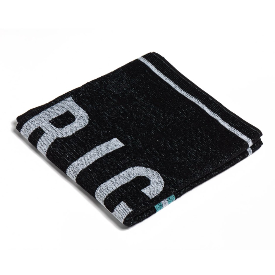 Πετσέτα Θαλάσσης Μαύρη - District75