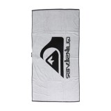 Πετσέτα Θαλάσσης Μαύρη - Quiksilver Salty Trims Εικόνα 0