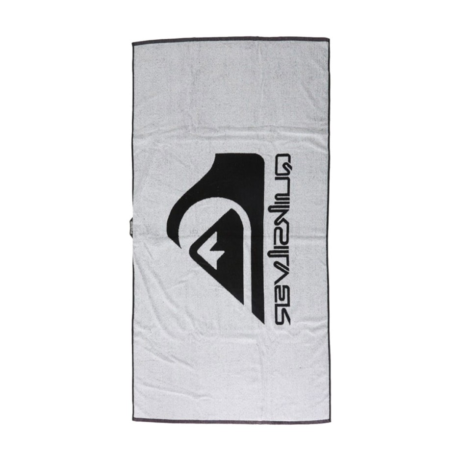 Πετσέτα Θαλάσσης Μαύρη - Quiksilver Salty Trims