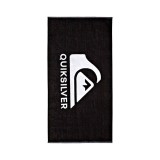 Πετσέτα Θαλάσσης Μαύρη - Quiksilver Salty Trims Εικόνα 
