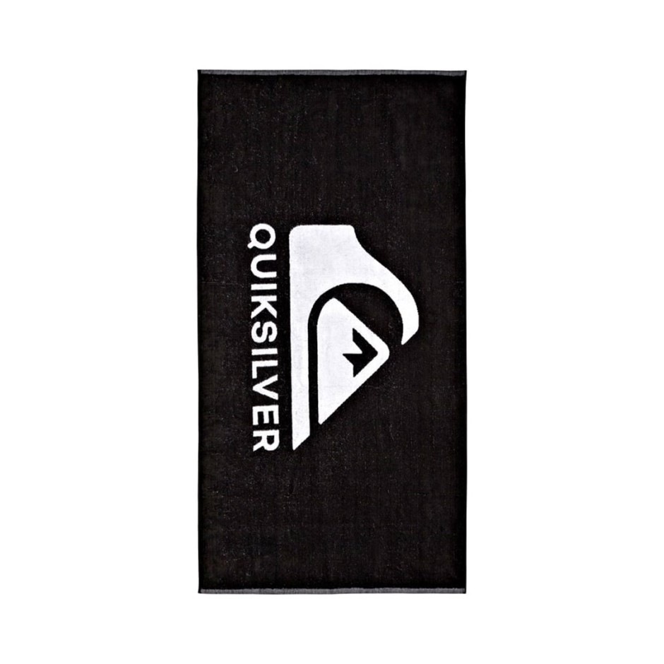 Πετσέτα Θαλάσσης Μαύρη - Quiksilver Salty Trims