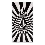 VOLCOM STONERAY TOWEL VMXX013ZYW-B/W White-Black Image 