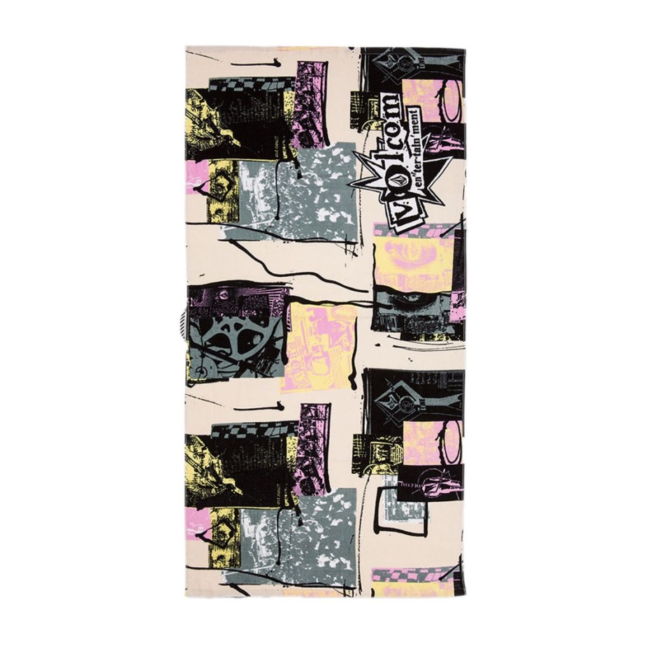 VOLCOM V ENT FLYER TOWEL D6712301-WCG Colorful