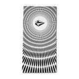 VOLCOM TEAM VITALS TOWEL D6712202-WHT White-Black Image 