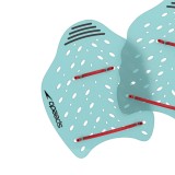 Χεράκια Κολύμβησης Τιρκουάζ - Speedo Power Plus Paddle Εικόνα 0