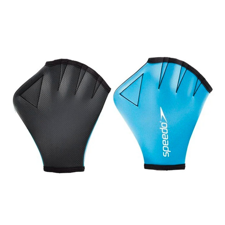Γάντια Κολύμβησης Μπλε - Speedo Aqua Glove