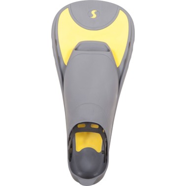 AMILA SALVAS ΒΑΤΡΑΧ/ΛΑ F5 S No38-39 ΓΚΡΙ-ΚΙΤΡΙΝΟ 52612 Γκρί