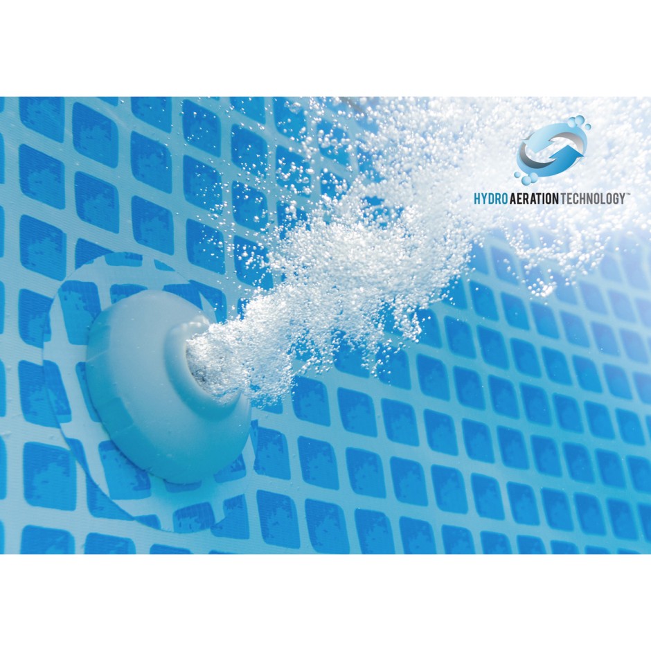 AMILA PRISM FRAMETM POOL SET 400x200x100cm 26788 Ο-C