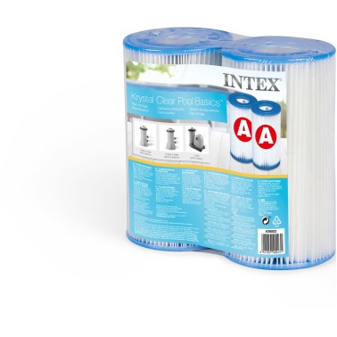AMILA ΦΙΛΤΡΟ ΑΝΤΛΙΑΣ ΓΙΑ ΠΙΣΙΝΑ (TWIN PACK) 29002 Ο-C