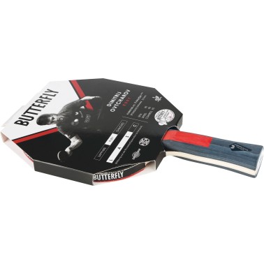 AMILA ΡΑΚΕΤΑ PING PONG BUTTERFLY DIMITRIJ OVTCHAROV RUBY 85227 97169-Ο-C Ο-C